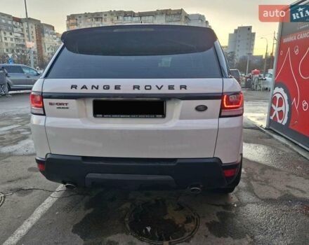 Білий Ленд Ровер Range Rover Sport, об'ємом двигуна 2.99 л та пробігом 132 тис. км за 44999 $, фото 5 на Automoto.ua