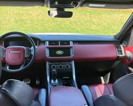 Білий Ленд Ровер Range Rover Sport, об'ємом двигуна 3 л та пробігом 118 тис. км за 30000 $, фото 7 на Automoto.ua