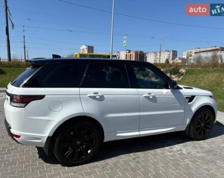 Белый Ленд Ровер Рендж Ровер Спорт, объемом двигателя 2.99 л и пробегом 118 тыс. км за 35000 $, фото 2 на Automoto.ua