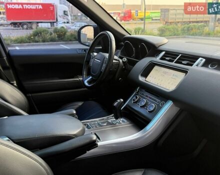 Білий Ленд Ровер Range Rover Sport, об'ємом двигуна 3 л та пробігом 144 тис. км за 26000 $, фото 9 на Automoto.ua