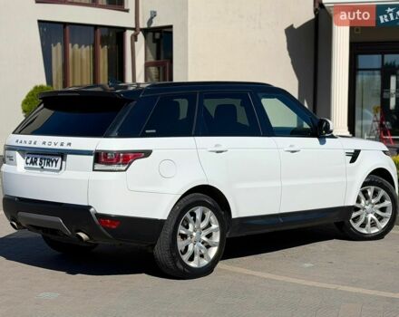 Білий Ленд Ровер Range Rover Sport, об'ємом двигуна 3 л та пробігом 211 тис. км за 22500 $, фото 20 на Automoto.ua