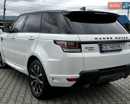 Білий Ленд Ровер Range Rover Sport, об'ємом двигуна 3 л та пробігом 112 тис. км за 43900 $, фото 24 на Automoto.ua