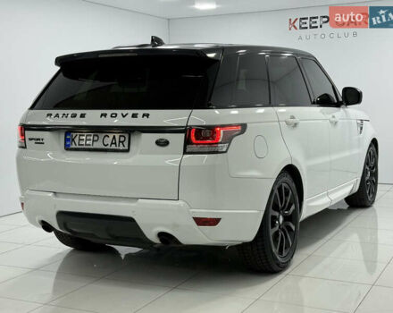 Білий Ленд Ровер Range Rover Sport, об'ємом двигуна 2.99 л та пробігом 167 тис. км за 28900 $, фото 11 на Automoto.ua