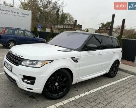 Белый Ленд Ровер Рендж Ровер Спорт, объемом двигателя 2.99 л и пробегом 167 тыс. км за 29000 $, фото 24 на Automoto.ua