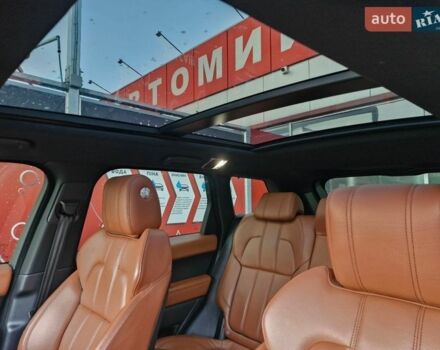 Білий Ленд Ровер Range Rover Sport, об'ємом двигуна 2.99 л та пробігом 132 тис. км за 44999 $, фото 22 на Automoto.ua