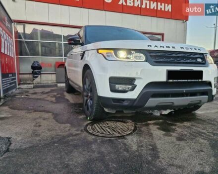 Білий Ленд Ровер Range Rover Sport, об'ємом двигуна 2.99 л та пробігом 132 тис. км за 44999 $, фото 3 на Automoto.ua