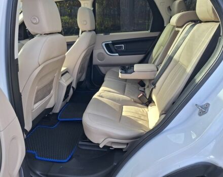 Белый Ленд Ровер Рендж Ровер Спорт, объемом двигателя 2 л и пробегом 210 тыс. км за 16999 $, фото 5 на Automoto.ua