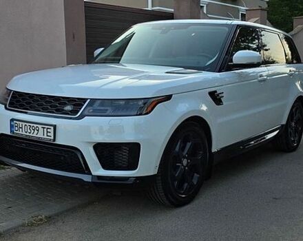 Білий Ленд Ровер Range Rover Sport, об'ємом двигуна 2.99 л та пробігом 72 тис. км за 35700 $, фото 1 на Automoto.ua