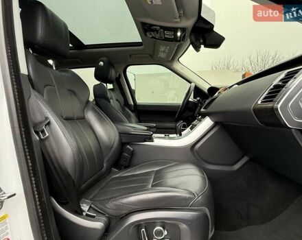 Белый Ленд Ровер Рендж Ровер Спорт, объемом двигателя 2.99 л и пробегом 167 тыс. км за 29000 $, фото 8 на Automoto.ua