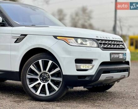 Белый Ленд Ровер Рендж Ровер Спорт, объемом двигателя 2.99 л и пробегом 179 тыс. км за 29800 $, фото 8 на Automoto.ua