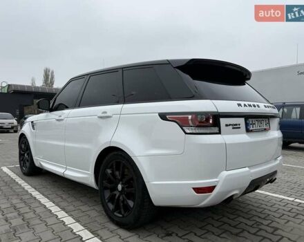 Белый Ленд Ровер Рендж Ровер Спорт, объемом двигателя 2.99 л и пробегом 167 тыс. км за 29000 $, фото 6 на Automoto.ua