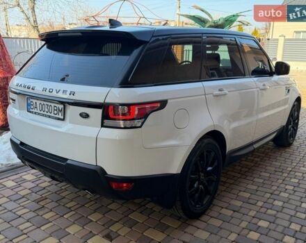 Белый Ленд Ровер Рендж Ровер Спорт, объемом двигателя 2.99 л и пробегом 122 тыс. км за 39500 $, фото 16 на Automoto.ua