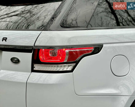 Белый Ленд Ровер Рендж Ровер Спорт, объемом двигателя 2.99 л и пробегом 63 тыс. км за 49000 $, фото 25 на Automoto.ua