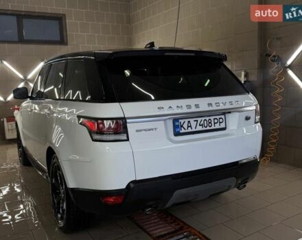 Белый Ленд Ровер Рендж Ровер Спорт, объемом двигателя 3 л и пробегом 140 тыс. км за 32500 $, фото 3 на Automoto.ua