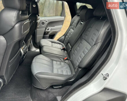 Белый Ленд Ровер Рендж Ровер Спорт, объемом двигателя 2.99 л и пробегом 63 тыс. км за 49000 $, фото 50 на Automoto.ua