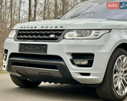 Белый Ленд Ровер Рендж Ровер Спорт, объемом двигателя 2.99 л и пробегом 63 тыс. км за 49000 $, фото 8 на Automoto.ua
