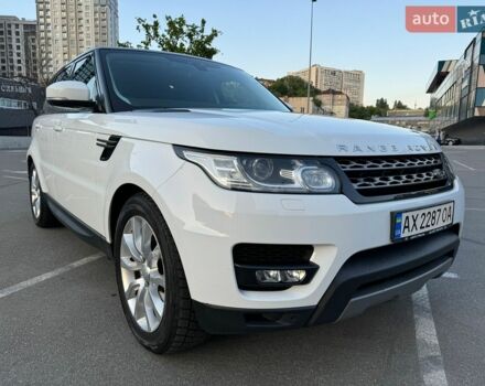 Білий Ленд Ровер Range Rover Sport, об'ємом двигуна 2.99 л та пробігом 172 тис. км за 31900 $, фото 7 на Automoto.ua