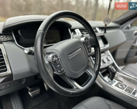 Белый Ленд Ровер Рендж Ровер Спорт, объемом двигателя 2.99 л и пробегом 63 тыс. км за 49000 $, фото 47 на Automoto.ua