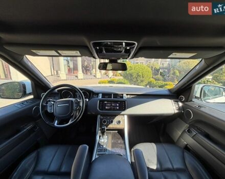 Білий Ленд Ровер Range Rover Sport, об'ємом двигуна 3 л та пробігом 211 тис. км за 22500 $, фото 4 на Automoto.ua
