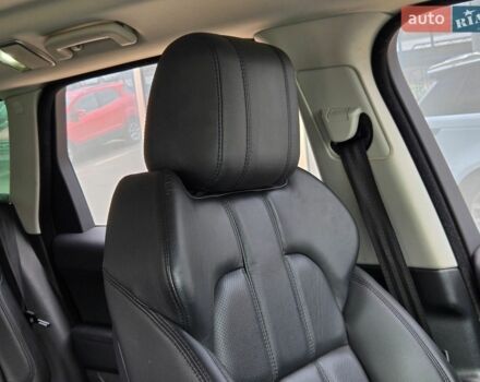 Білий Ленд Ровер Range Rover Sport, об'ємом двигуна 2.99 л та пробігом 147 тис. км за 25500 $, фото 25 на Automoto.ua