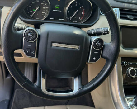 Белый Ленд Ровер Рендж Ровер Спорт, объемом двигателя 2.99 л и пробегом 90 тыс. км за 39900 $, фото 7 на Automoto.ua