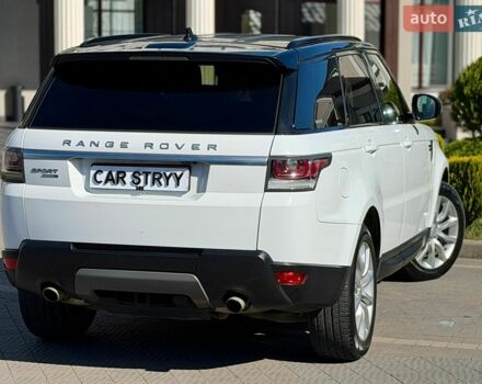 Білий Ленд Ровер Range Rover Sport, об'ємом двигуна 3 л та пробігом 211 тис. км за 22500 $, фото 22 на Automoto.ua