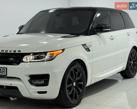 Білий Ленд Ровер Range Rover Sport, об'ємом двигуна 2.99 л та пробігом 167 тис. км за 28900 $, фото 6 на Automoto.ua