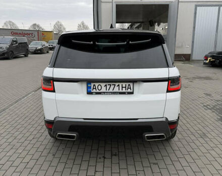 Білий Ленд Ровер Range Rover Sport, об'ємом двигуна 2.99 л та пробігом 167 тис. км за 42000 $, фото 5 на Automoto.ua