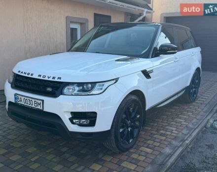 Белый Ленд Ровер Рендж Ровер Спорт, объемом двигателя 2.99 л и пробегом 122 тыс. км за 39500 $, фото 5 на Automoto.ua