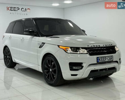 Білий Ленд Ровер Range Rover Sport, об'ємом двигуна 2.99 л та пробігом 167 тис. км за 28900 $, фото 4 на Automoto.ua