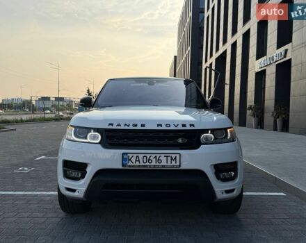 Білий Ленд Ровер Range Rover Sport, об'ємом двигуна 3 л та пробігом 144 тис. км за 26000 $, фото 8 на Automoto.ua