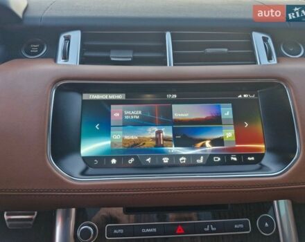 Білий Ленд Ровер Range Rover Sport, об'ємом двигуна 2.99 л та пробігом 132 тис. км за 44999 $, фото 17 на Automoto.ua