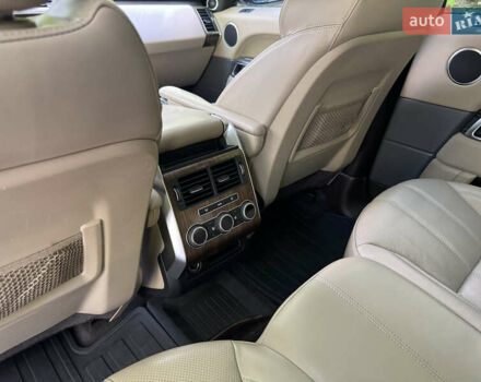 Белый Ленд Ровер Рендж Ровер Спорт, объемом двигателя 2.99 л и пробегом 175 тыс. км за 32100 $, фото 22 на Automoto.ua