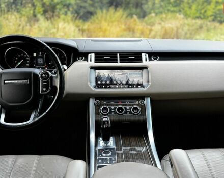 Білий Ленд Ровер Range Rover Sport, об'ємом двигуна 2.99 л та пробігом 183 тис. км за 25700 $, фото 17 на Automoto.ua