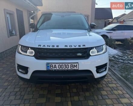 Белый Ленд Ровер Рендж Ровер Спорт, объемом двигателя 2.99 л и пробегом 122 тыс. км за 39500 $, фото 9 на Automoto.ua