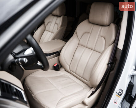 Білий Ленд Ровер Range Rover Sport, об'ємом двигуна 2.99 л та пробігом 115 тис. км за 30500 $, фото 17 на Automoto.ua