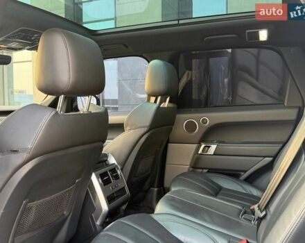 Білий Ленд Ровер Range Rover Sport, об'ємом двигуна 3 л та пробігом 144 тис. км за 26000 $, фото 14 на Automoto.ua