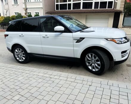 Білий Ленд Ровер Range Rover Sport, об'ємом двигуна 3 л та пробігом 40 тис. км за 58900 $, фото 3 на Automoto.ua