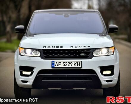 Білий Ленд Ровер Range Rover Sport, об'ємом двигуна 3 л та пробігом 201 тис. км за 37000 $, фото 9 на Automoto.ua