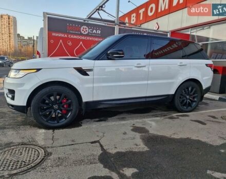 Білий Ленд Ровер Range Rover Sport, об'ємом двигуна 2.99 л та пробігом 132 тис. км за 44999 $, фото 1 на Automoto.ua