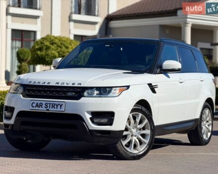 Білий Ленд Ровер Range Rover Sport, об'ємом двигуна 3 л та пробігом 211 тис. км за 22500 $, фото 6 на Automoto.ua