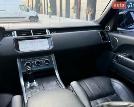 Білий Ленд Ровер Range Rover Sport, об'ємом двигуна 3 л та пробігом 144 тис. км за 26000 $, фото 15 на Automoto.ua