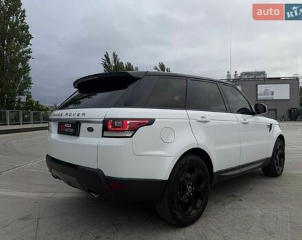 Білий Ленд Ровер Range Rover Sport, об'ємом двигуна 2.99 л та пробігом 142 тис. км за 29990 $, фото 2 на Automoto.ua
