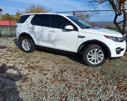 Белый Ленд Ровер Рендж Ровер Спорт, объемом двигателя 2 л и пробегом 210 тыс. км за 16999 $, фото 21 на Automoto.ua