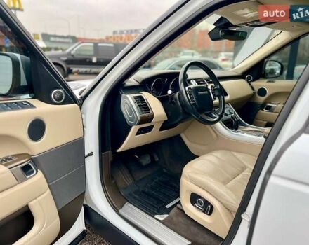 Белый Ленд Ровер Рендж Ровер Спорт, объемом двигателя 2.99 л и пробегом 179 тыс. км за 29800 $, фото 14 на Automoto.ua