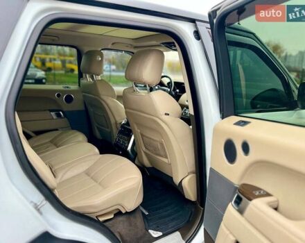 Белый Ленд Ровер Рендж Ровер Спорт, объемом двигателя 2.99 л и пробегом 179 тыс. км за 29800 $, фото 17 на Automoto.ua