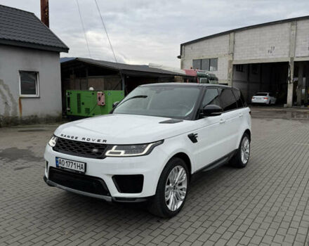 Білий Ленд Ровер Range Rover Sport, об'ємом двигуна 2.99 л та пробігом 167 тис. км за 42000 $, фото 1 на Automoto.ua