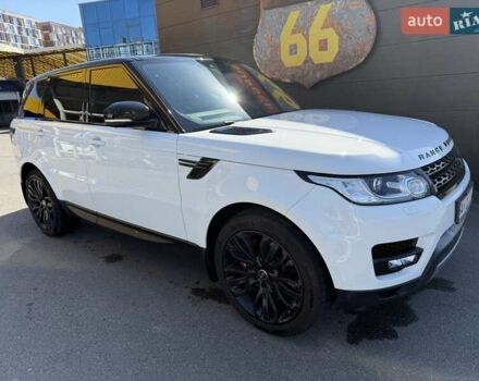 Белый Ленд Ровер Рендж Ровер Спорт, объемом двигателя 2.99 л и пробегом 130 тыс. км за 44000 $, фото 4 на Automoto.ua