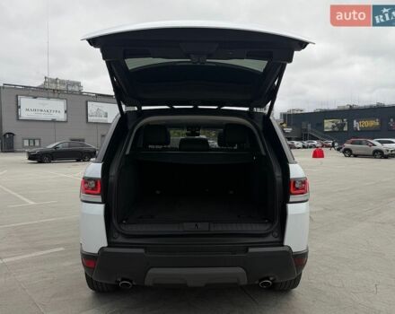 Білий Ленд Ровер Range Rover Sport, об'ємом двигуна 2.99 л та пробігом 142 тис. км за 29990 $, фото 8 на Automoto.ua