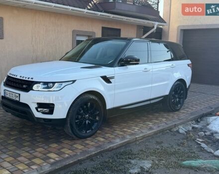 Белый Ленд Ровер Рендж Ровер Спорт, объемом двигателя 2.99 л и пробегом 122 тыс. км за 39500 $, фото 10 на Automoto.ua